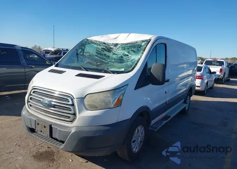 2017 Ford Transit-250 from USA, damaged, VIN 1FTYR1ZM4HKB10179